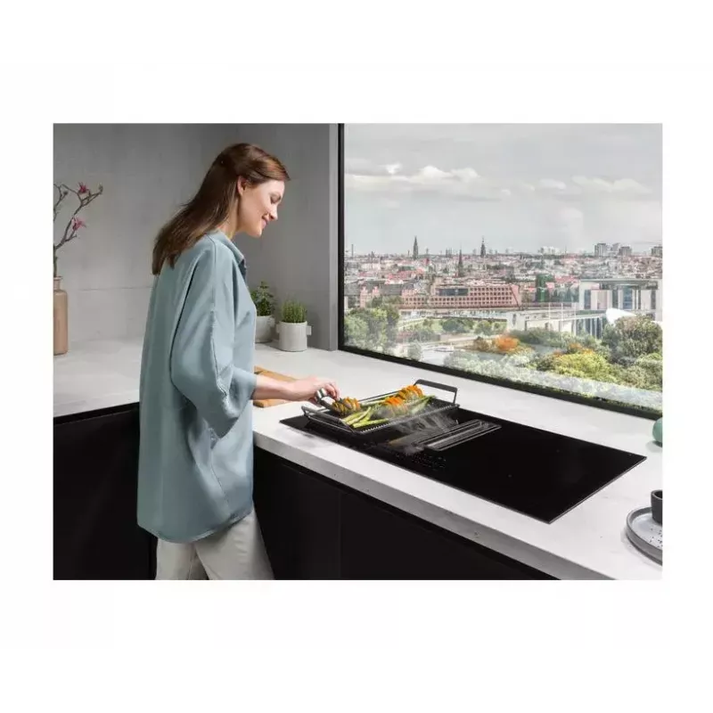 AEG CCE84751CB įmontuojama indukcinė kaitlentė su 4 zonomis ir liečiamuoju valdymu