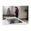 AEG CCE84751CB įmontuojama indukcinė kaitlentė su 4 zonomis ir liečiamuoju valdymu