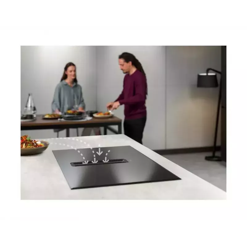 AEG CCE84751CB įmontuojama indukcinė kaitlentė su 4 zonomis ir liečiamuoju valdymu