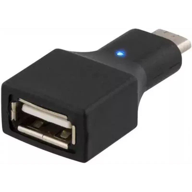 Deltaco USBC-1200 lyties keitiklis USB-C į USB-A