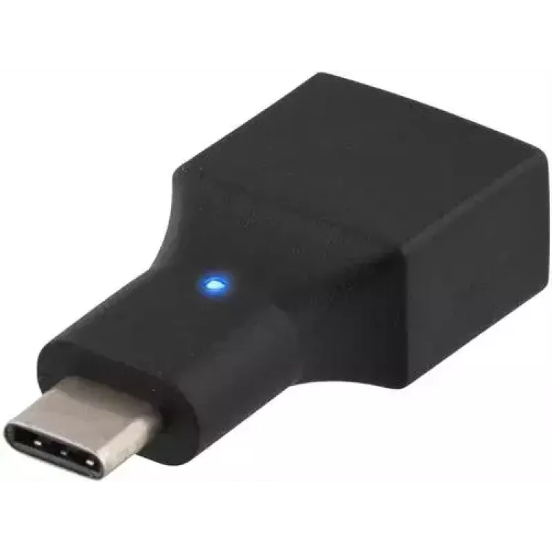 Deltaco USBC-1200 lyties keitiklis USB-C į USB-A