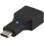 Deltaco USBC-1200 lyties keitiklis USB-C į USB-A