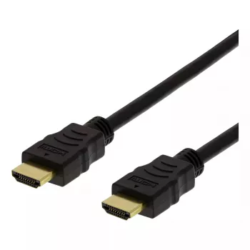 HDMI kabelis Deltaco HDMI-1010D-FLEX 1 m