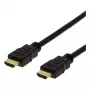 HDMI kabelis Deltaco HDMI-1010D-FLEX 1 m