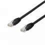 Tinklo kabelis Deltaco TP-620UV RJ-45 Cat6 20 m juodas