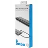 Deltaco USBC-DOCK2 belaidis dokas nešiojamam kompiuteriui, USB 3.2 Gen 1 Type-C, pilkas