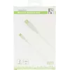 USB laidas Deltaco MICRO-100, 1 m, USB A – Micro-USB B, baltas