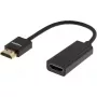 HDMI kabelis Deltaco HDMI-1088 0,1 m