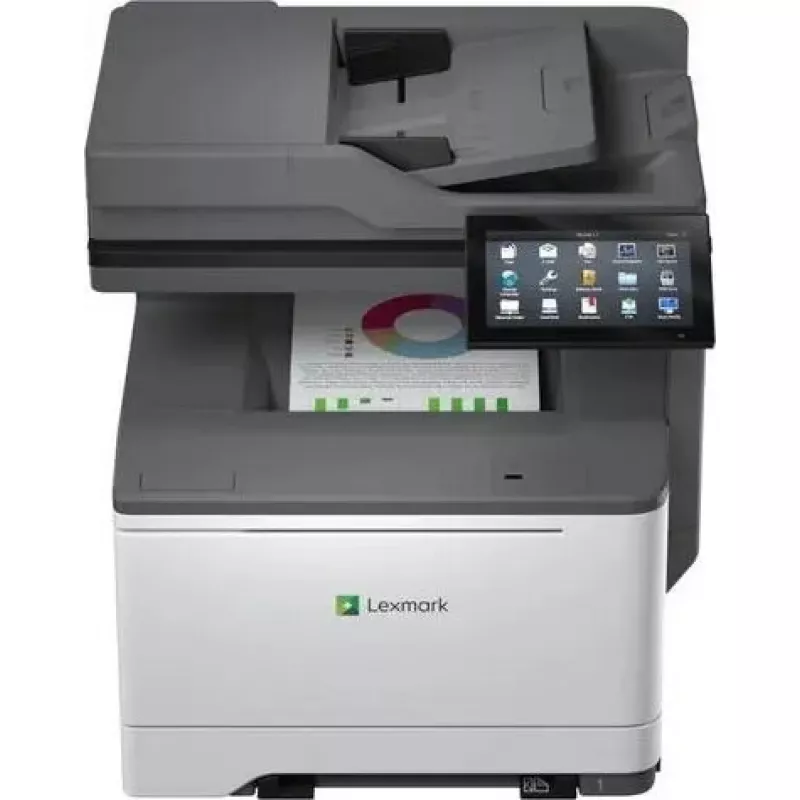 Daugiafunkcinis įrenginys Lexmark CX635ADWE spalvotas lazerinis spausdintuvas