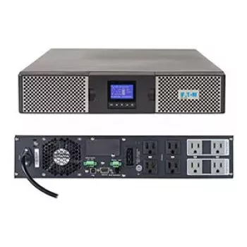 Eaton 9PX 1500RT nepertraukiamo maitinimo šaltinis (UPS) 1,5 kVA / 1350 W, 8 lizdų, dvigubo keitimo