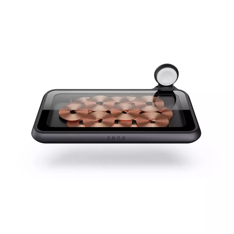 Belaidis įkroviklis ZENS Liberty Glass patalpoms USB Type-C 1,5 m juodas