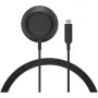 Belkin UltraCharge 25W Qi2 belaidžio įkrovimo aikštelė su atrama ir maitinimo adapteriu, juoda