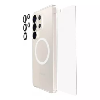 Belkin 3-in-1 rinkinys: objektyvo apsauga, ekrano plėvelė ir dėklas išmaniesiems telefonams BUA004HQ