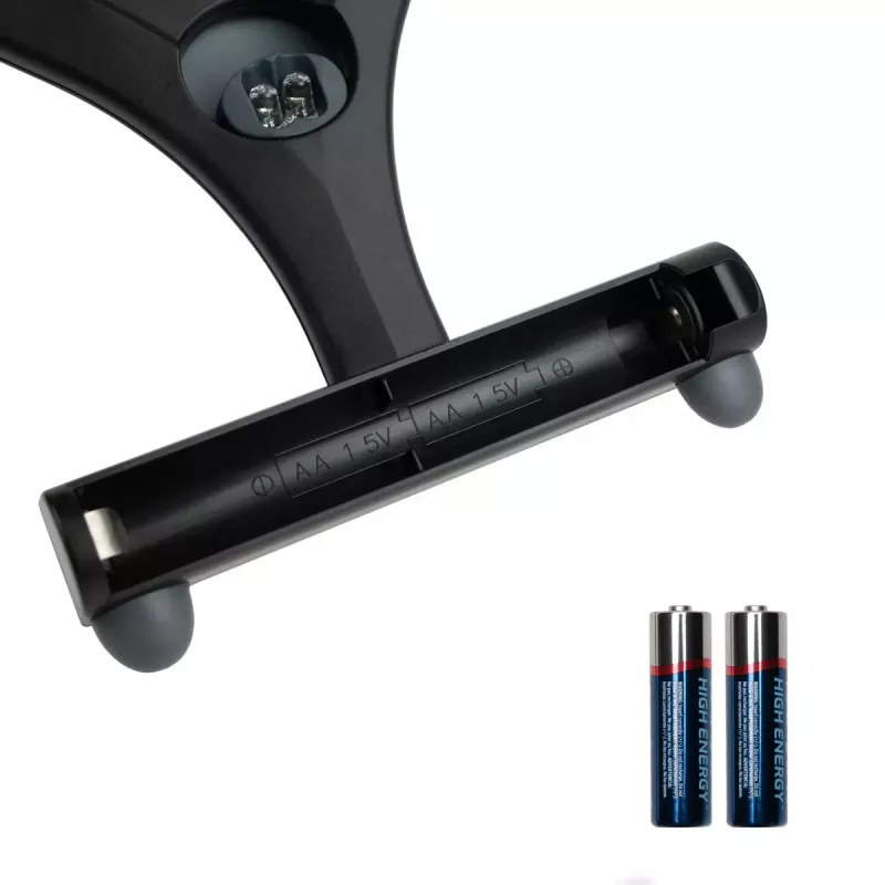 Padidinamasis stiklas Carson LumiCraft 2x su LED apšvietimu, baterijomis, juodas, 135×23×226 mm