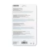 Padidinamasis stiklas Carson LumiCraft 2x su LED apšvietimu, baterijomis, juodas, 135×23×226 mm