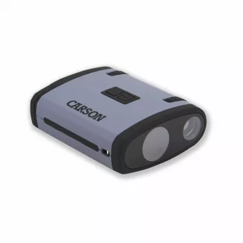 Monokuliarinis naktinio matymo prietaisas Carson Mini Aura NV-200, juodai pilkas, 1x didinimas, 25 m diapazonas