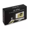 Skaitmeninis mikroskopas Carson EFLEX 300x, 75–300x didinimas, 1600×1200 kamera, pilkai baltas