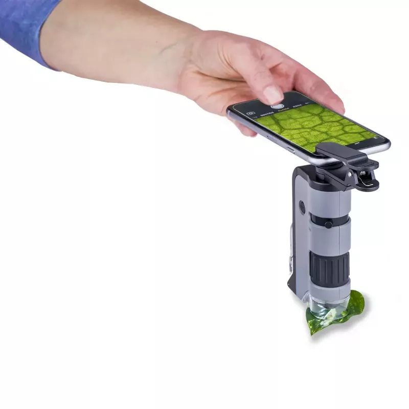 Skaitmeninis mikroskopas Carson MICROFLIP 250x Juodas Nerūdijantis plienas