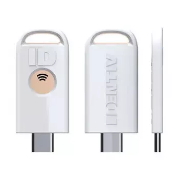 Prieigos raktas Identiv 905602-6, baltas, vienetas, suderinamas su uTrust FIDO2 NFC