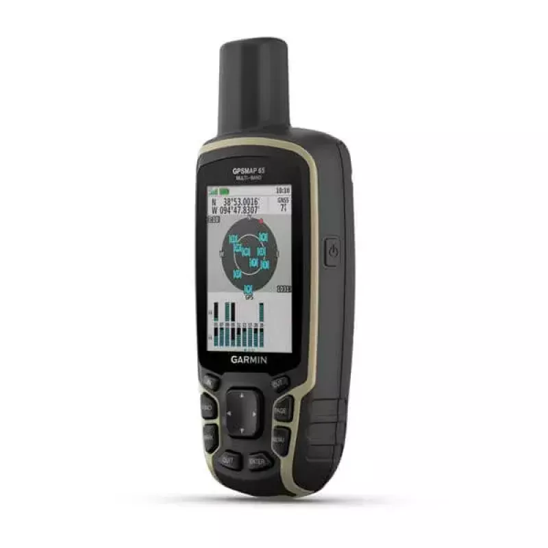 GPS navigacijos prietaisas Garmin GPSMAP 65 Personal juodas