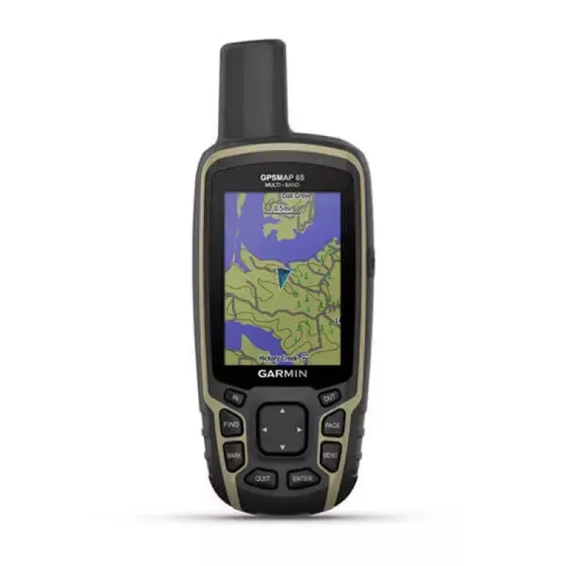 GPS navigacijos prietaisas Garmin GPSMAP 65 Personal juodas