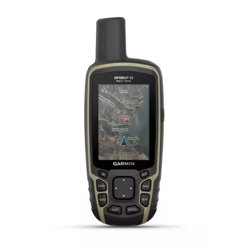 GPS navigacijos prietaisas Garmin GPSMAP 65 Personal juodas