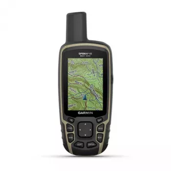 GPS navigacijos prietaisas Garmin GPSMAP 65 Personal juodas