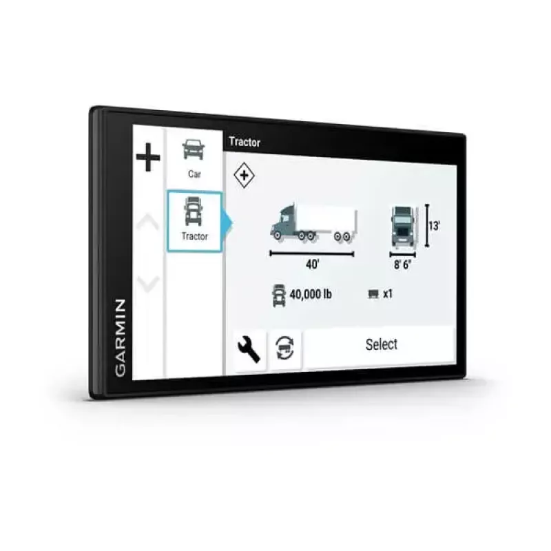 Navigatorius Garmin DEZL LGV610 EU 15,2 cm TFT lietimui 32 GB