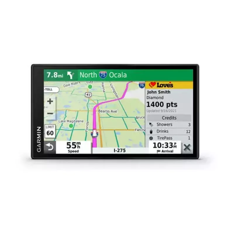 Navigatorius Garmin DEZL LGV610 EU 15,2 cm TFT lietimui 32 GB