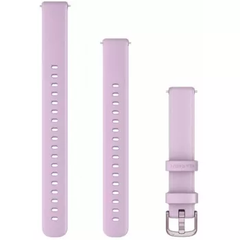 Silicinė juostelė laikrodžiui GARMIN Lily 2 alyvinė (010-13302-01)