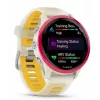 GARMIN Forerunner 570 sportinis išmanusis laikrodis 42 mm, 1,2 colio AMOLED 390×390, GPS, Wi‑Fi, 8 GB, 42 g, silikoninis dirželis
