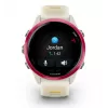 GARMIN Forerunner 570 sportinis išmanusis laikrodis 42 mm, 1,2 colio AMOLED 390×390, GPS, Wi‑Fi, 8 GB, 42 g, silikoninis dirželis