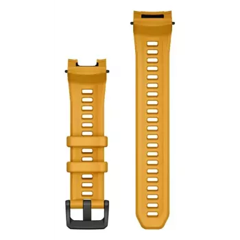 Juosta Garmin išmaniesiems laikrodžiams, 22 mm, geltona, 129 mm