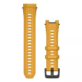 Juosta Garmin išmaniesiems laikrodžiams, 22 mm, geltona, 129 mm