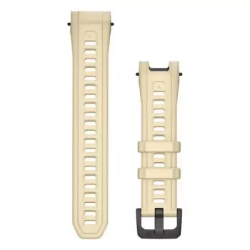 Garmin laikrodžio dirželis 22 mm smėlio spalvos, ilgis 129 mm