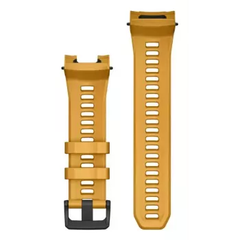 GARMIN Instinct 3 (50 mm) silikoninis dirželis – 26 mm plotis, 128 mm ilgis, geltona