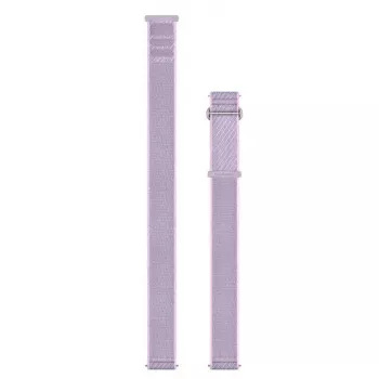 Garmin 010-14400-01 rožinė audinio apyrankė 18 mm