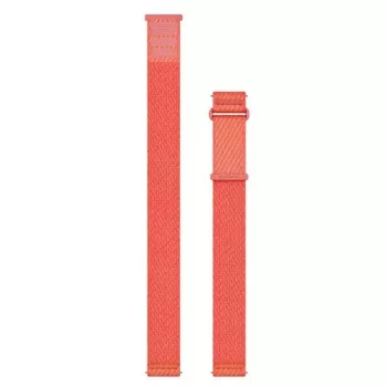 Garmin 010-14400-04 raudonas audinio 20 mm laikrodžio dirželis