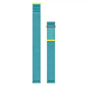 Garmin 010-14400-07 turkiozinė audeklinė juosta 22 mm