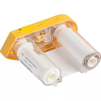 Kaspinė juosta spausdintuvui Brady M61-R4410-WT, skirta BradyPrinter M611 – terminis perkėlimas, balta, 5,08 cm × 22,86 m