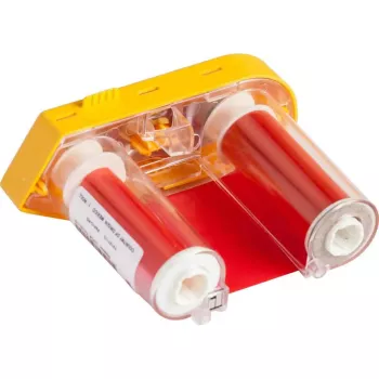 Spausdintuvo juosta Brady M61-R4410-RD – raudona, 5 cm x 22,86 m, skirta BMP61 / BradyPrinter M611