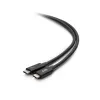 C2G 6ft Thunderbolt 4 USB-C aktyvus laidas 40Gbps