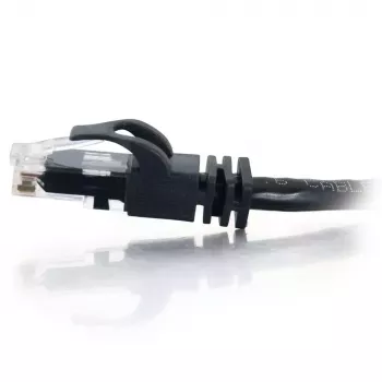 C2G 10m Cat6 Patch Laidas Juodas U/UTP RJ-45 Auksuotas