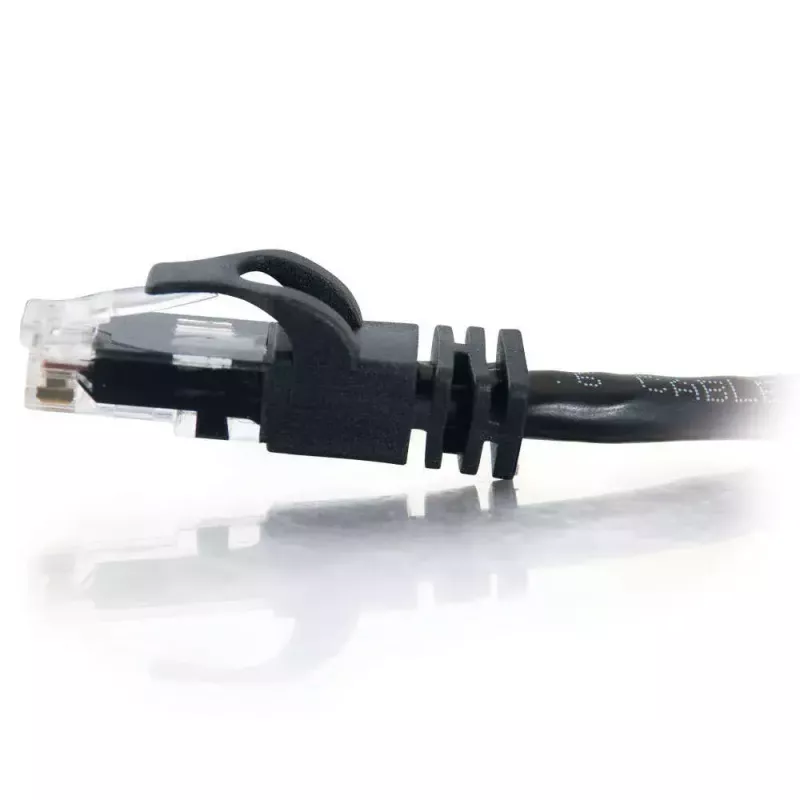 C2G 83412 Cat6 UTP komutacinis kabelis, juodas, 10 m