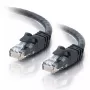 C2G 83412 Cat6 UTP komutacinis kabelis, juodas, 10 m