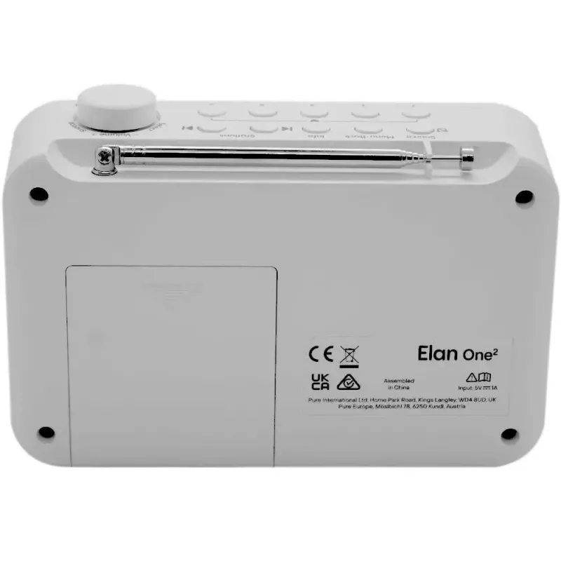 Nešiojamas radijo imtuvas Pure Elan One² DAB+ FM 1,5 W