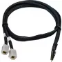 Microchip ACK I SLIMSASX8 4SFF 8639X2 U.3 0,8 m vidinis kabelių mazgas