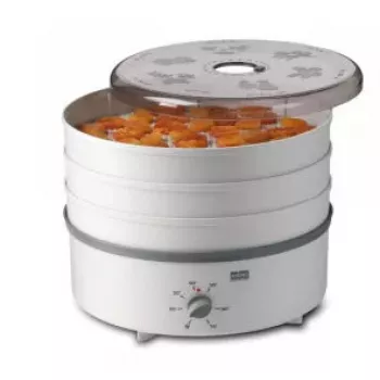 Džiovintuvas maistui Stöckli 0075.70 Baltas 600 W 33,5 cm