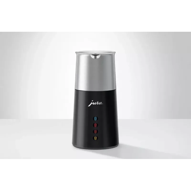 Automatinis karštų ir šaltų gėrimų dozatorius JURA Hot & Cold Automatic Black, Silver su nerūdijančio plieno dubeniu, AC, 115×115×225 mm