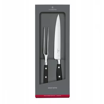 Karštų patiekalų pjaustymo peilių rinkinys Victorinox Grand Maitre Tranchier-Set 2 vnt. 20 cm